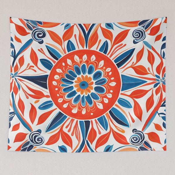 Item preview, Gouache Flower Fruits Pattern. designed and sold by ARichArts.