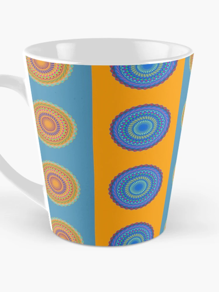 Thumbnail 3 of 4, Coffee Mug, Pattern # 4 designed and sold by Antony R James.