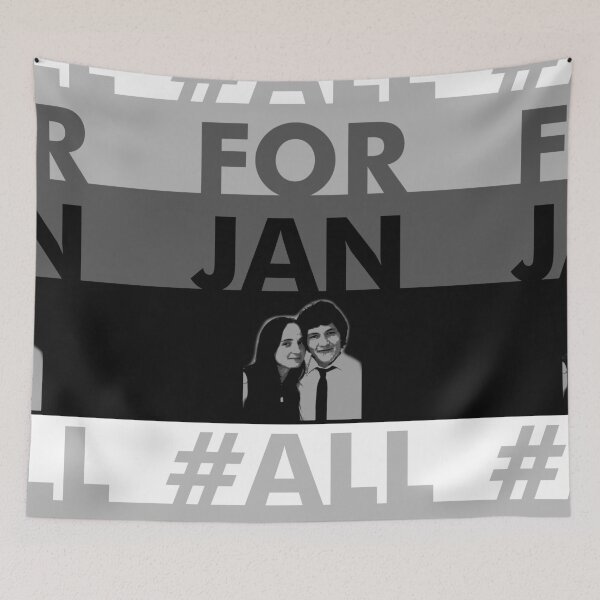Item preview, # All For Jan designed and sold by Justinian Matieu.
