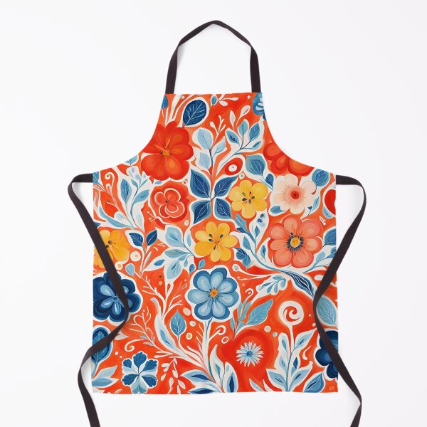 Item preview, Gouache Flowers Pattern. designed and sold by ARichArts.