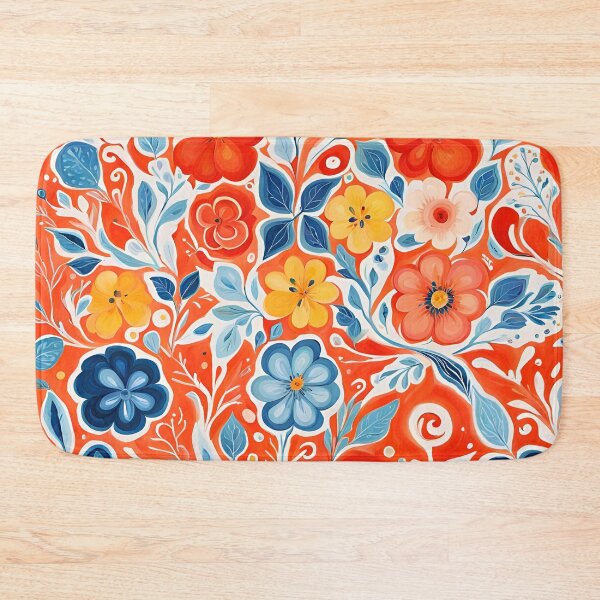 Item preview, Gouache Flowers Pattern. designed and sold by ARichArts.