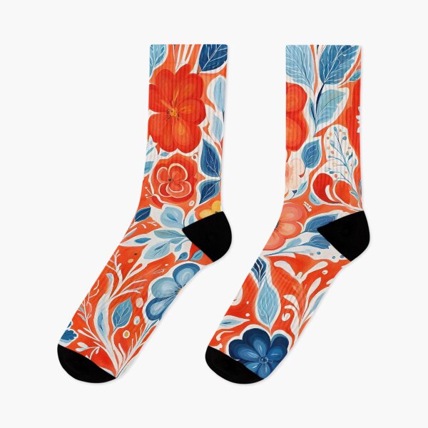 Item preview, Gouache Flowers Pattern. designed and sold by ARichArts.