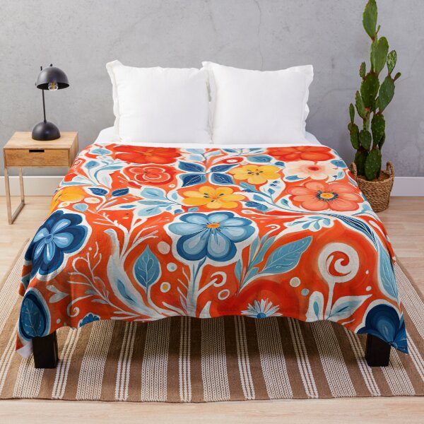 Item preview, Gouache Flowers Pattern. designed and sold by ARichArts.