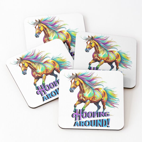 Item preview, Hoofing around! designed and sold by Appareltee.