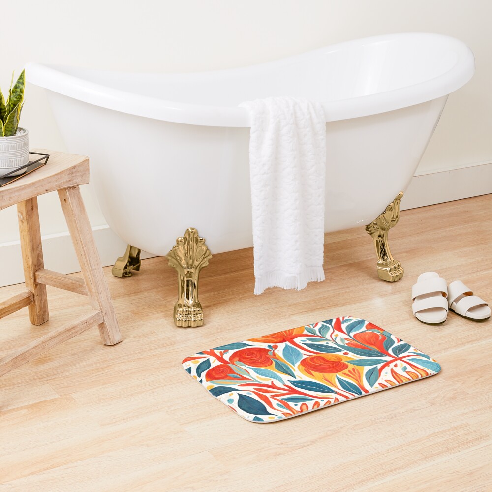 Item preview, Bath Mat designed and sold by ARichArts.