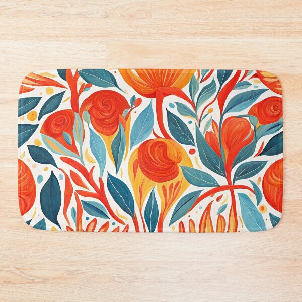 Item preview, Gouache Roses Pattern. designed and sold by ARichArts.
