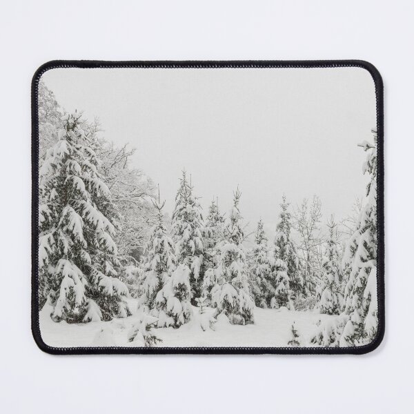 Item preview, Winter landscape, snowy fir trees designed and sold by StohlerPhotos.