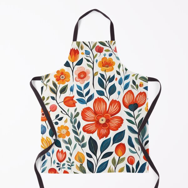 Item preview, Gouache Flowers Pattern. designed and sold by ARichArts.