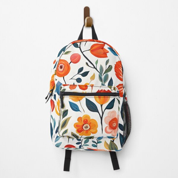 Item preview, Gouache Flowers Pattern. designed and sold by ARichArts.