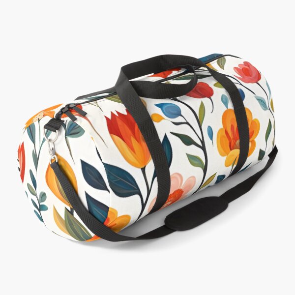 Item preview, Gouache Flowers Pattern. designed and sold by ARichArts.