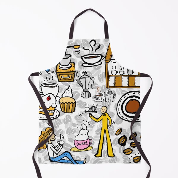 Item preview, l love coffee I love tea,making coffee designed and sold by zzzozzo.
