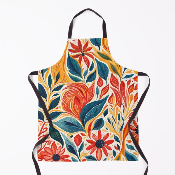Item preview, Gouache Flowers Pattern. designed and sold by ARichArts.