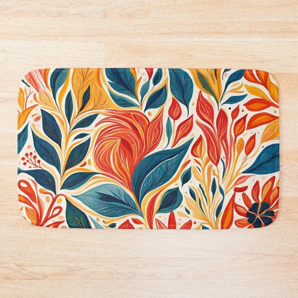 Item preview, Gouache Flowers Pattern. designed and sold by ARichArts.