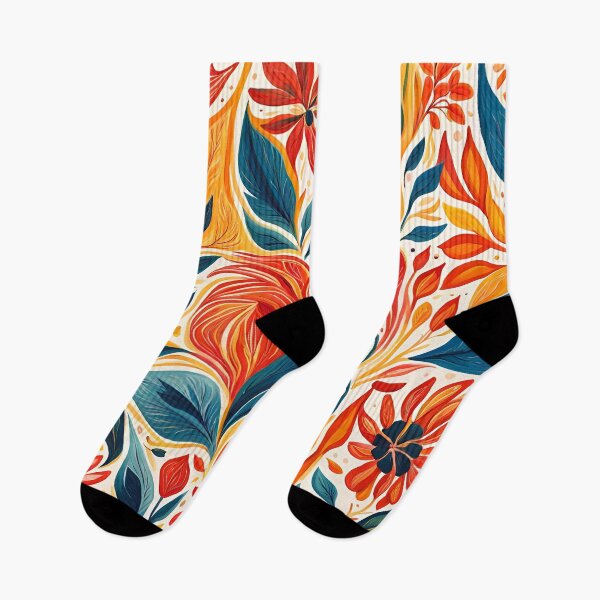 Item preview, Gouache Flowers Pattern. designed and sold by ARichArts.