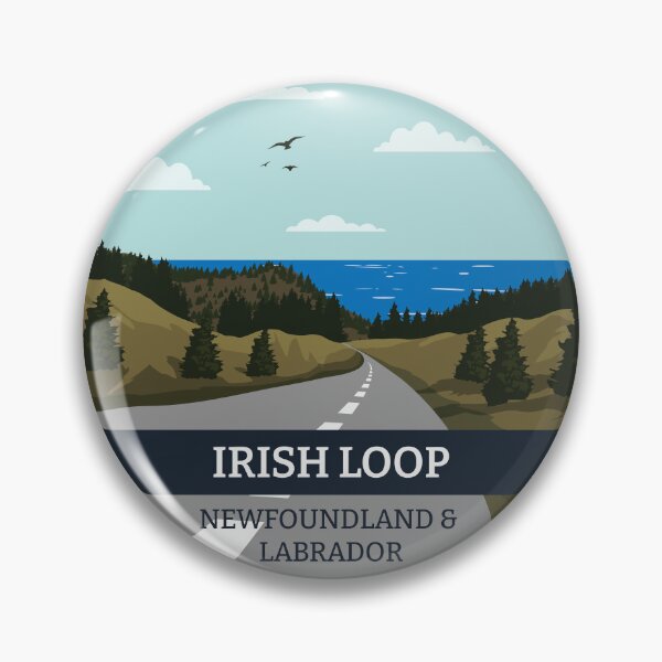 Item preview, Irish Loop Road in Canada designed and sold by AestheticColor.