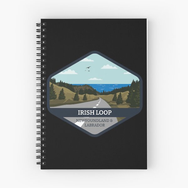 Item preview, Irish Loop Road in Canada designed and sold by AestheticColor.