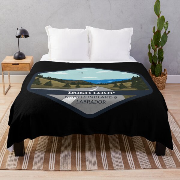 Item preview, Irish Loop Road in Canada designed and sold by AestheticColor.
