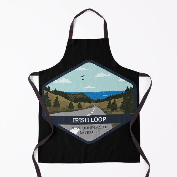Item preview, Irish Loop Road in Canada designed and sold by AestheticColor.