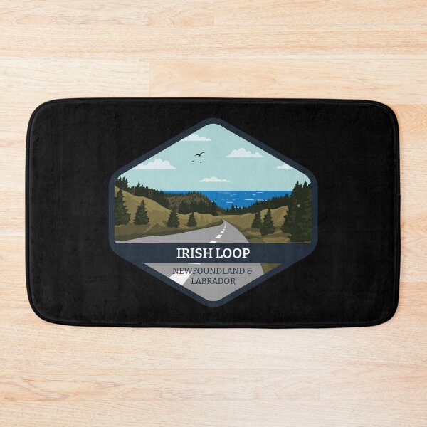 Item preview, Irish Loop Road in Canada designed and sold by AestheticColor.
