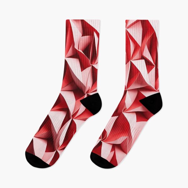 Item preview, Origami Pink Pattern. designed and sold by ARichArts.