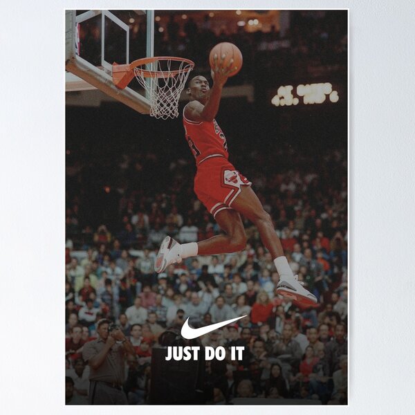 Nike Air Jordans 4s Nike Poster Michael Jordan Poster Jordan Wall