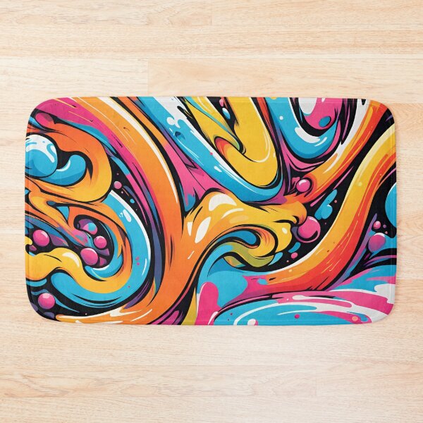 Item preview, Splashing Pattern. designed and sold by ARichArts.