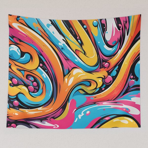 Item preview, Splashing Pattern. designed and sold by ARichArts.