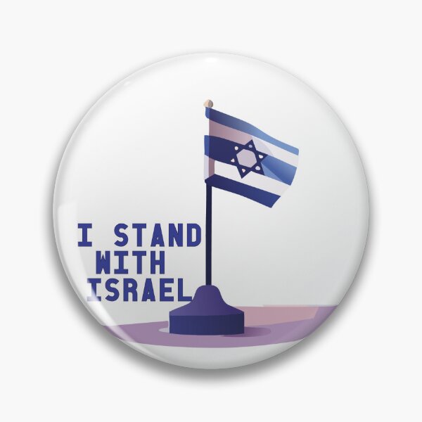 Item preview, I stand with Israel designed and sold by Shayna Glickman.