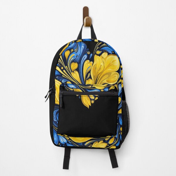 Item preview, Ukrainian Flag Heart Blue And Yellow Pride designed and sold by Ujourney.