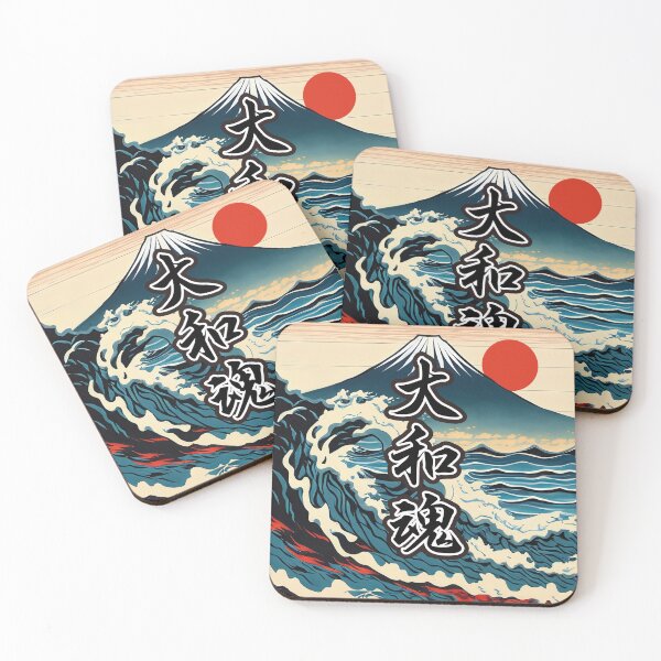 Item preview, Fuji representado con el toque japonés Ukiyoe. designed and sold by shigu81.