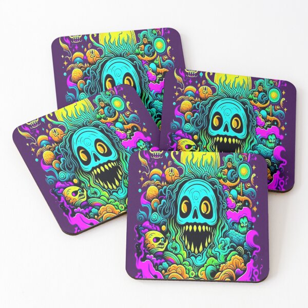 Item preview, Halloween Land designed and sold by AbstraktTheArt.