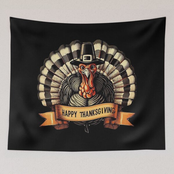 Item preview, Happy Thanksgiving  designed and sold by Myra365Art.