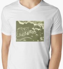 Crunchy Men's V-Neck T-Shirt