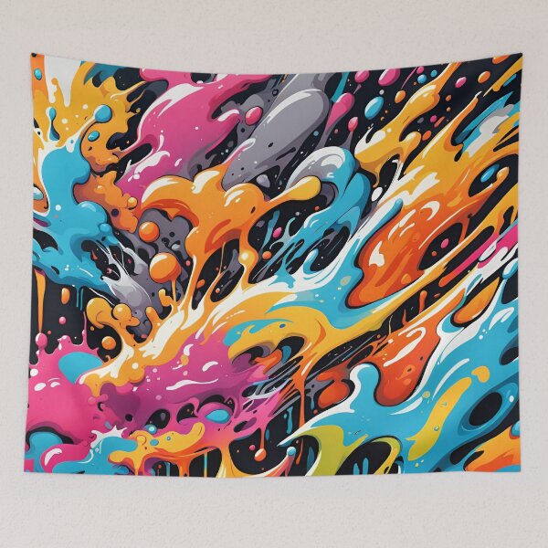 Item preview, Splashing Pattern. designed and sold by ARichArts.