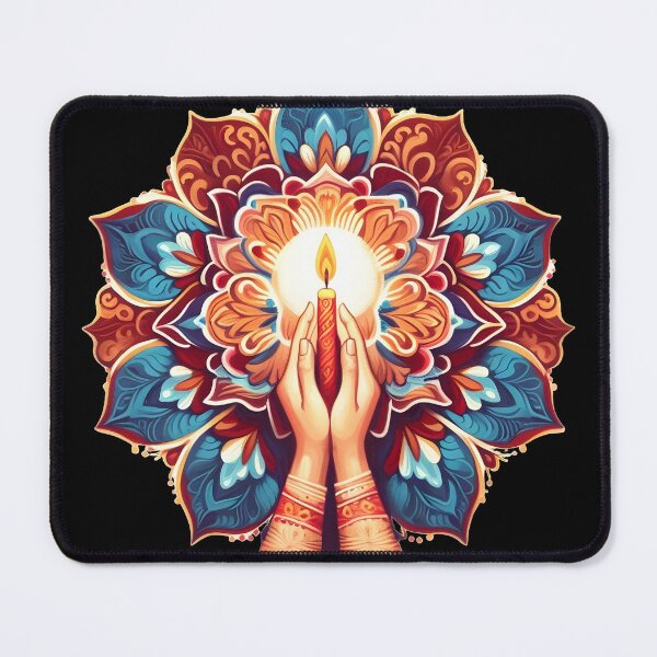 Item preview, Divali art designed and sold by tipitoes.