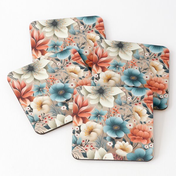 Item preview, A Whimsical World of Floral Delight 4 designed and sold by Tem‑Tip of pen.