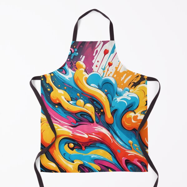 Item preview, Splashing Pattern. designed and sold by ARichArts.