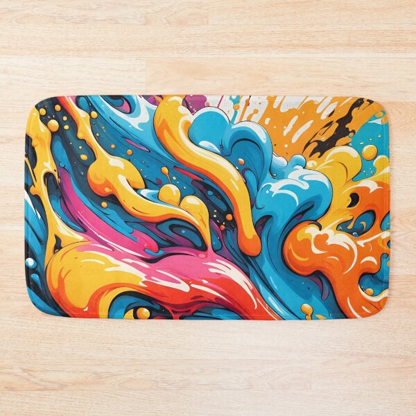 Item preview, Splashing Pattern. designed and sold by ARichArts.