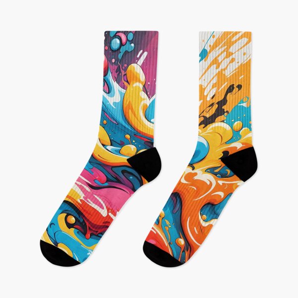 Item preview, Splashing Pattern. designed and sold by ARichArts.