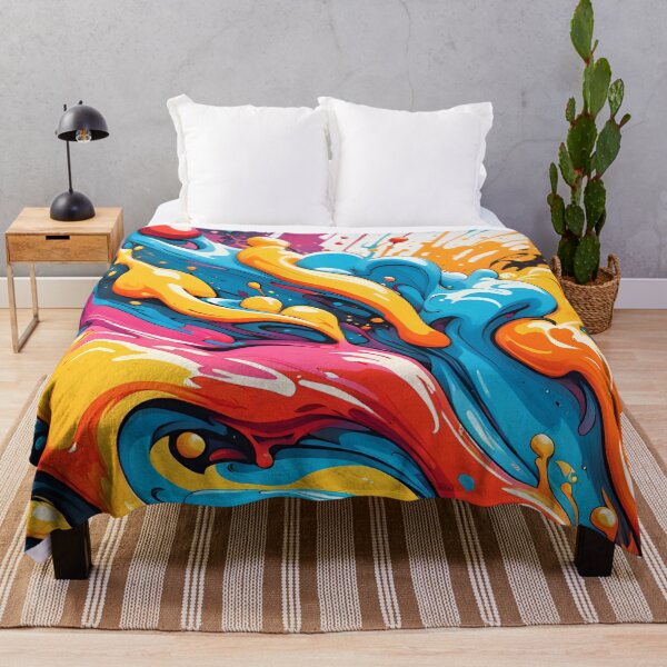 Item preview, Splashing Pattern. designed and sold by ARichArts.