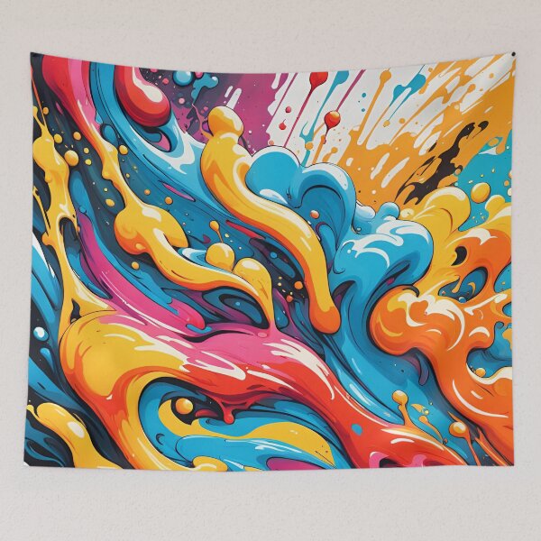 Item preview, Splashing Pattern. designed and sold by ARichArts.