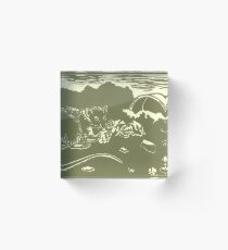 Crunchy Acrylic Block