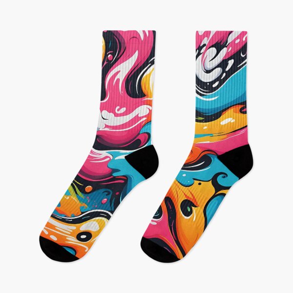 Item preview, Splashing Pattern. designed and sold by ARichArts.