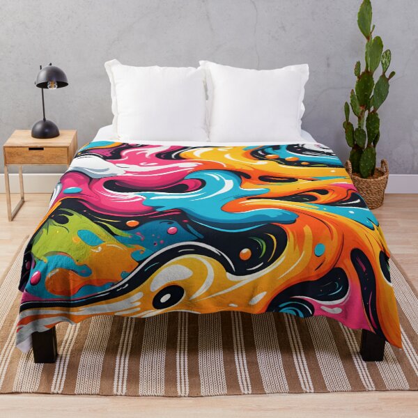 Item preview, Splashing Pattern. designed and sold by ARichArts.