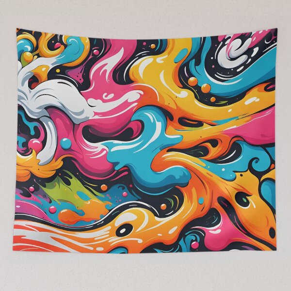 Item preview, Splashing Pattern. designed and sold by ARichArts.