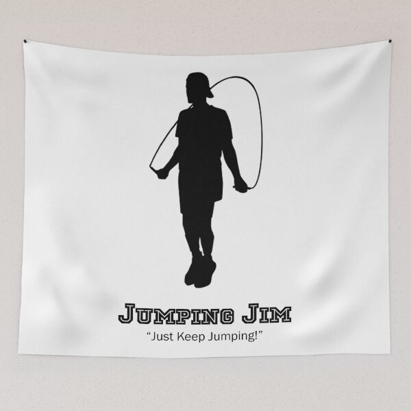 Item preview, Jumping Jim Black designed and sold by Shout.