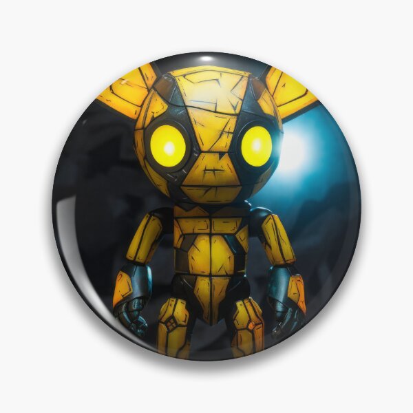 Item preview, Paper mache robot design  designed and sold by Whimsicalhub.