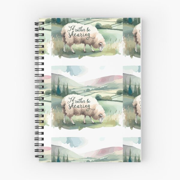 Item preview, I'd Rather Be Shearing - Sheep Shearing designed and sold by TeesYouWant.