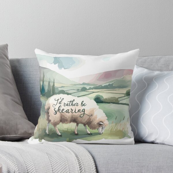 Item preview, I'd Rather Be Shearing - Sheep Shearing designed and sold by TeesYouWant.