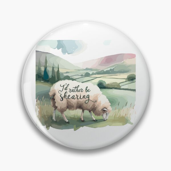 Item preview, I'd Rather Be Shearing - Sheep Shearing designed and sold by TeesYouWant.
